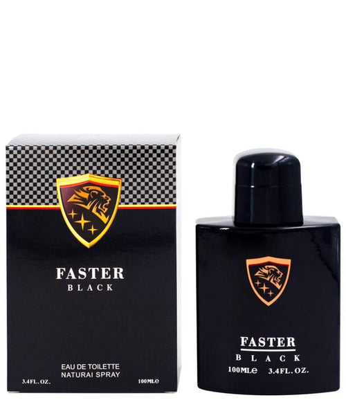 Apparel Candy Faster Black Men - Pack of 4