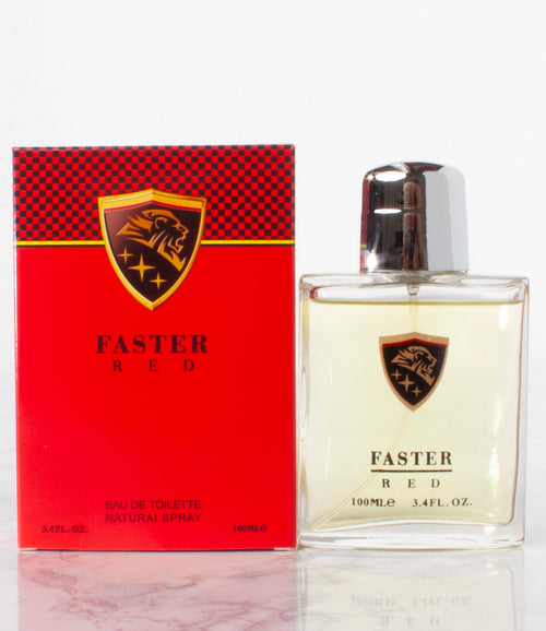 Apparel Candy Faster Red Men - Pack of 4
