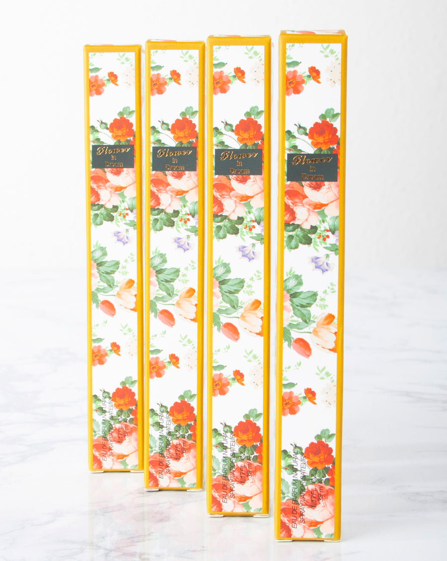 Apparel Candy Flower In Dream Women Travel Size - Pack of 4