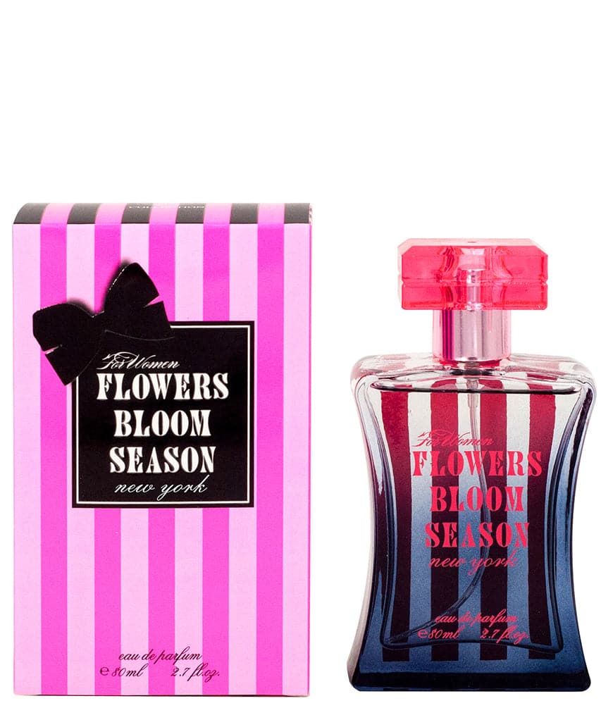 Apparel Candy Flowers Bloom Season New York Women - Pack of 4