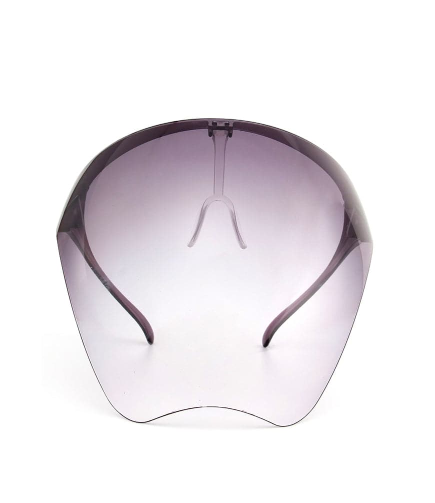 Apparel Candy Face Shield Visor Grey - Pack of 7