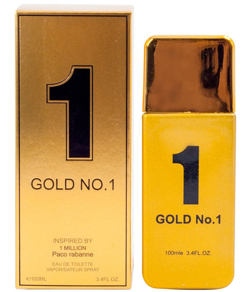 Apparel Candy Gold No. 1 Men - Pack of 4