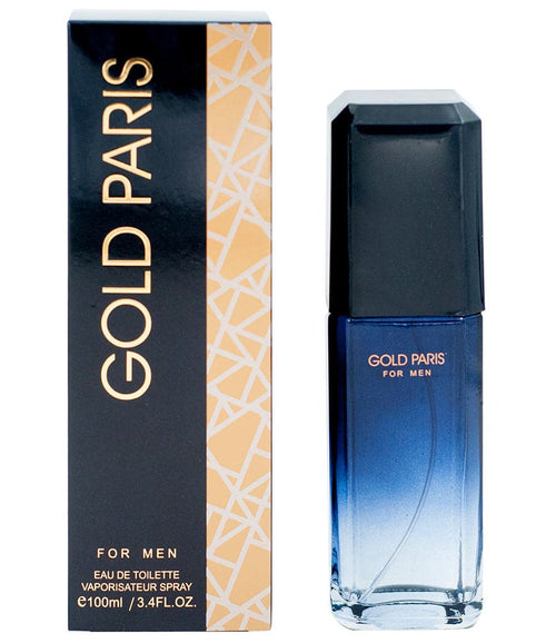Apparel Candy Gold Paris Men - Pack of 4