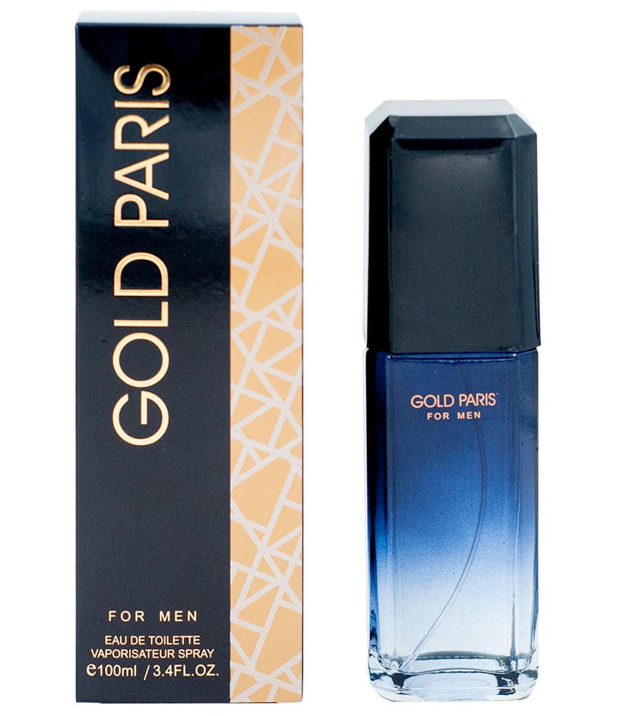 Apparel Candy Gold Paris Men - Pack of 4