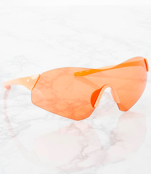 Apparel Candy Single Color Sunglasses - HDP710100-PEACH - Pack of 6 - $2.50/piece