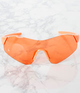 Apparel Candy Single Color Sunglasses - HDP710100-PEACH - Pack of 6 - $2.50/piece, view 2