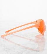 Apparel Candy Single Color Sunglasses - HDP710100-PEACH - Pack of 6 - $2.50/piece, view 3