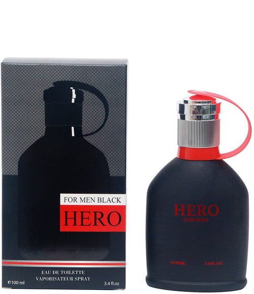 Apparel Candy Hero Black Men - Pack of 4