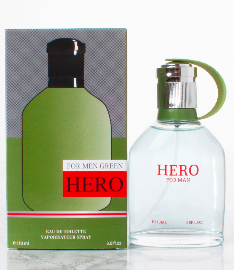 Apparel Candy Hero Green Men - Pack of 4