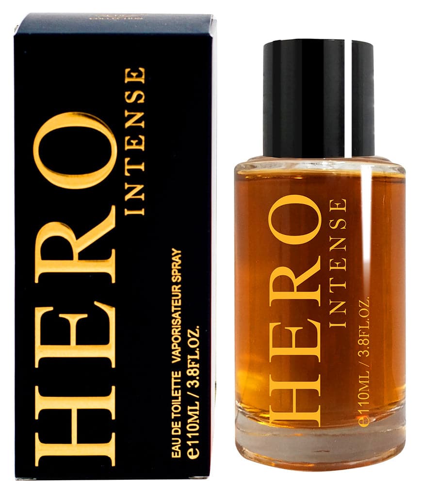 Apparel Candy Hero Intense Men - Pack of 4