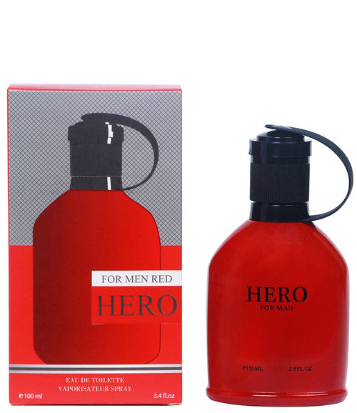 Apparel Candy Hero Red Men - Pack of 4