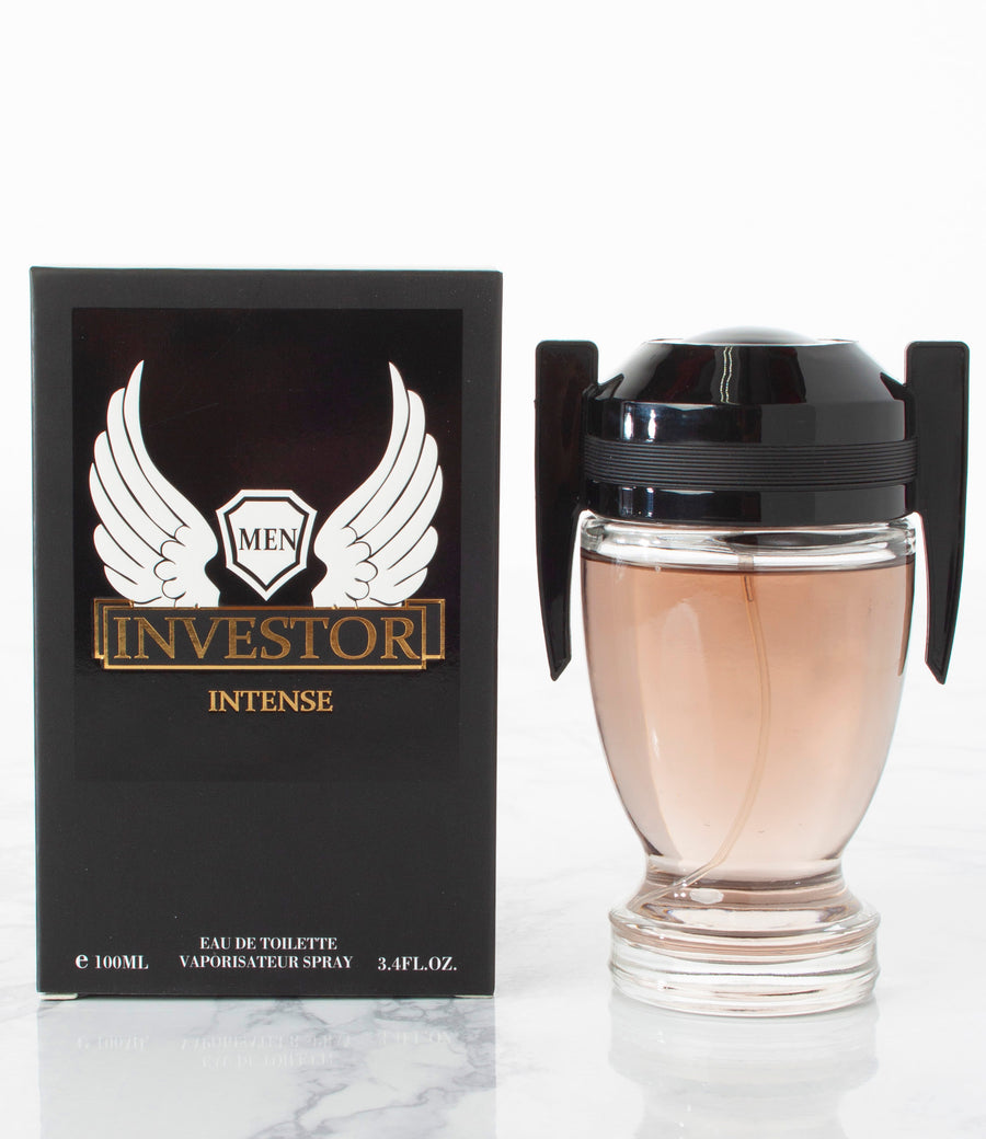 Apparel Candy Investor Intense Men’s Perfume - Pack of 4