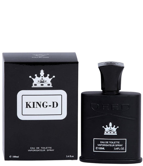 Apparel Candy King-D Black Men - Pack of 4
