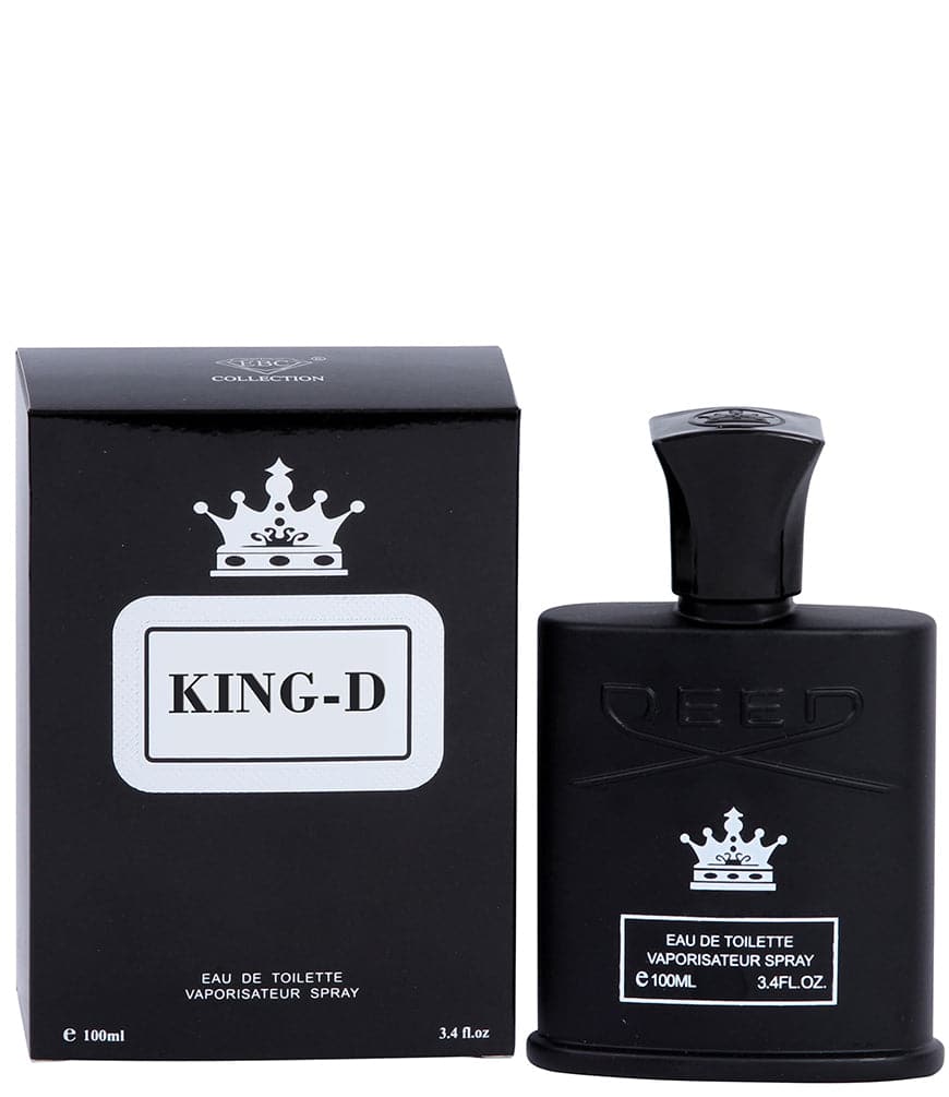 Apparel Candy King-D Black Men - Pack of 4