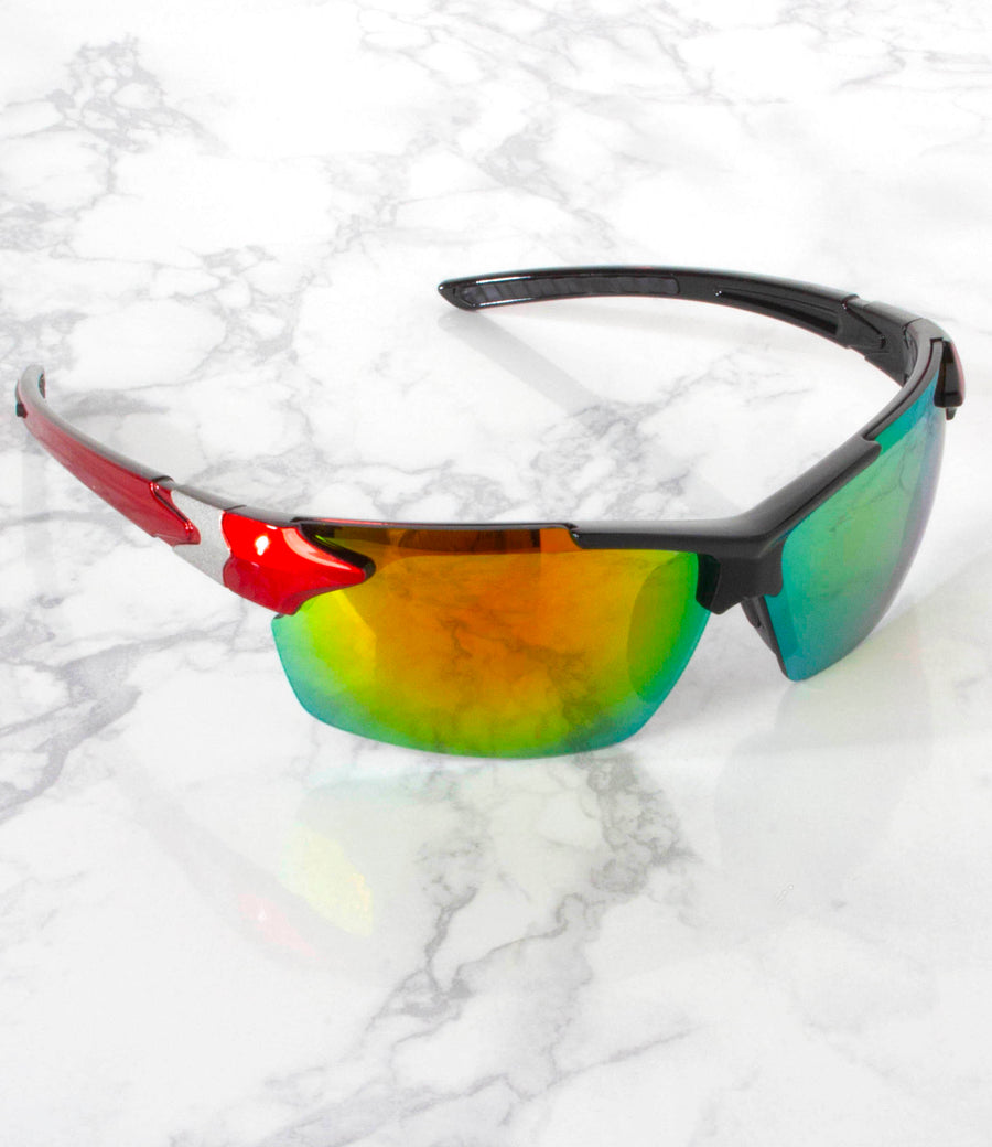 Apparel Candy Wholesale Fashion Sunglasses - KP1281RV - Pack of 12