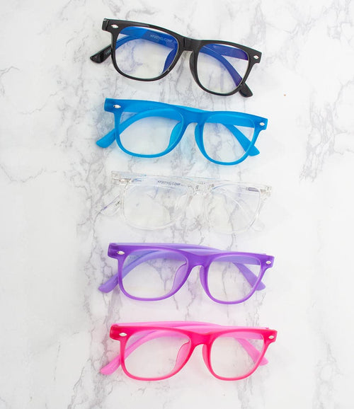 Apparel Candy KP2071CL/COMP - Children's Computer Glasses - Pack of 12