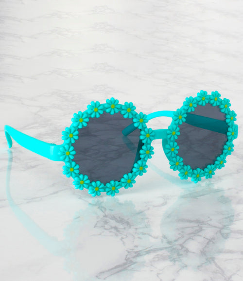 Apparel Candy Wholesale Kids Sunglasses - KP2302SD - Pack of 12