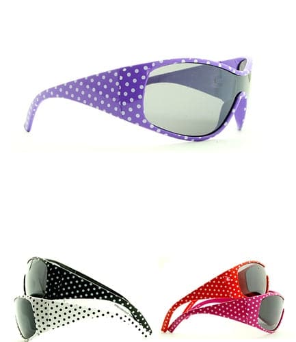 Apparel Candy KP6033SD/DOT - Children's Sunglasses - Pack of 12