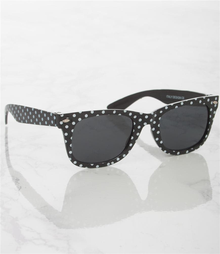 Apparel Candy KP9060POL/DOT - Children's Sunglasses - Pack of 12