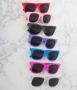 Apparel Candy KP9060POL/DOT - Children's Sunglasses - Pack of 12, view 2