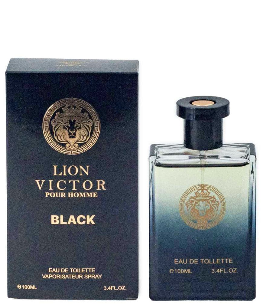 Apparel Candy Lion Victor Black Men - Pack of 4