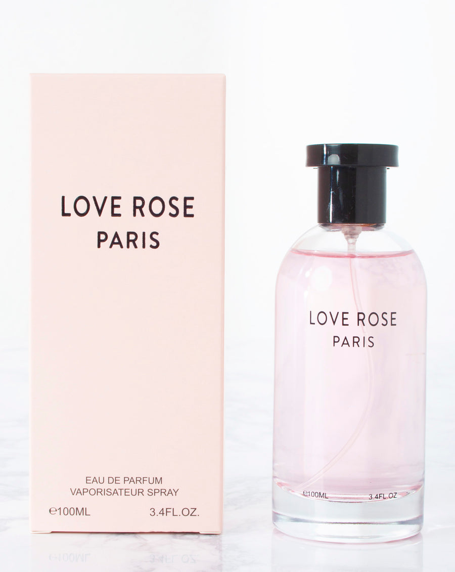 Apparel Candy Love Rose Paris Women’s Perfume - Pack of 4