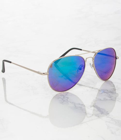 Apparel Candy M05530RV - Aviator Sunglasses - Pack of 12
