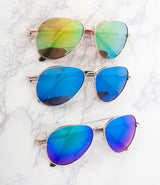 Apparel Candy M05530RV - Aviator Sunglasses - Pack of 12, view 2