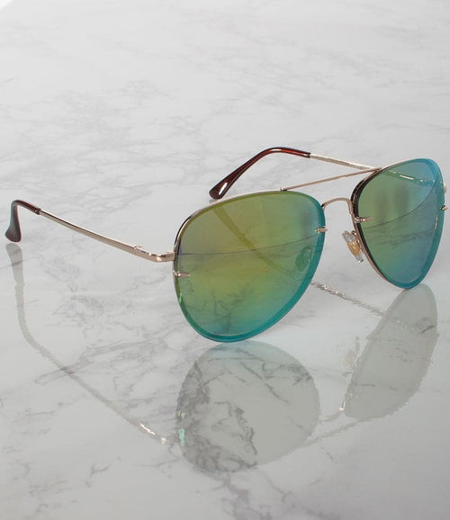 Apparel Candy M1526RV/SP - Aviator Sunglasses - Pack of 12