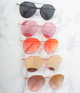 Apparel Candy M17112SD/RV - Aviator Sunglasses - Pack of 12, view 2