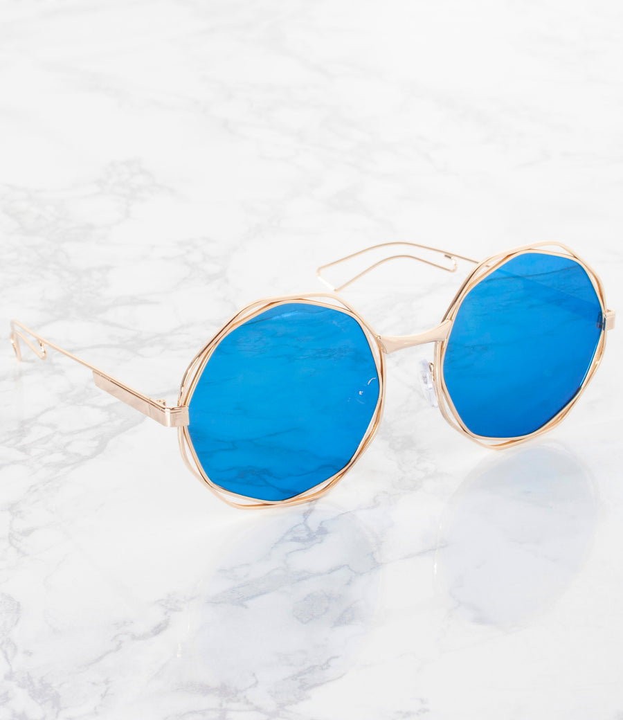 Apparel Candy Wholesale Fashion Sunglasses - M177017RV - Pack of 12