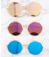 Apparel Candy Wholesale Fashion Sunglasses - M177017RV - Pack of 12, view 2