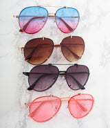 Apparel Candy M18058SP/MC - Aviator Sunglasses - Pack of 12, view 2