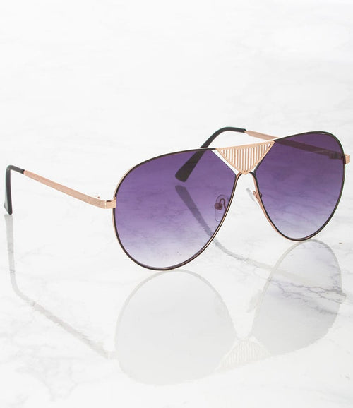 Apparel Candy Aviator Sunglasses - M18255AP - Pack of 12 ($48 per Dozen)