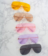 Apparel Candy Rimless Aviators - M1912CP Pack of 12, view 2