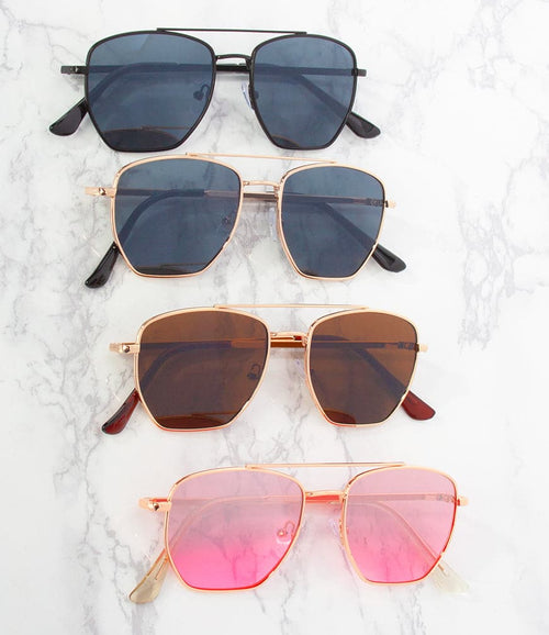 Apparel Candy Wholesale Fashion Sunglasses - M19217SD - Pack of 12 ($48)