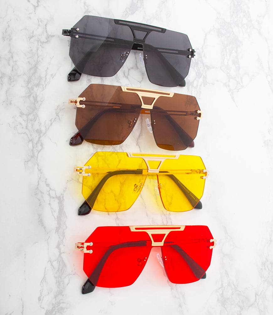 Apparel Candy Novelty Sunglasses - M21226SD/CP - Pack of 12 ($57 per Dozen)