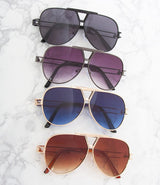 Apparel Candy Aviator Sunglasses - M21404AP - Pack of 12 ($57 per Dozen), view 2