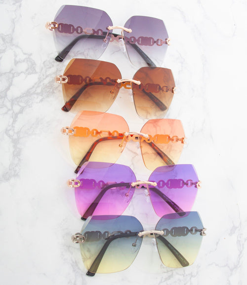 Apparel Candy Women's Sunglasses - M21571AP/MC - Pack of 12 ($60 per Dozen)