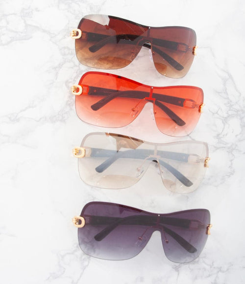 Apparel Candy Women's Sunglasses - M22068AP/CP - Pack of 12