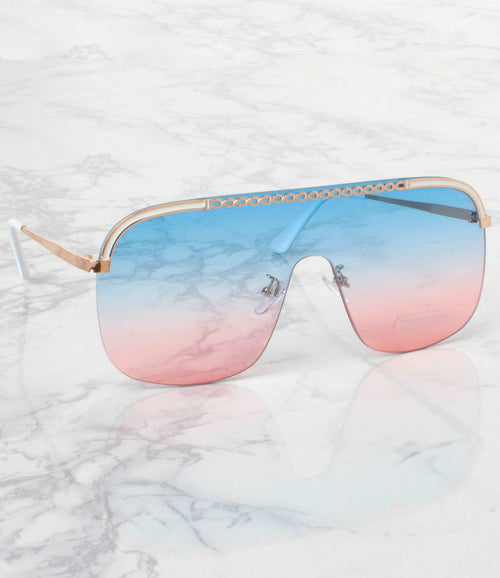 Apparel Candy Wholesale Fashion Sunglasses - M22182MC - Pack of 12