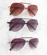 Apparel Candy M222987AP - Aviator Sunglasses - Pack of 12, view 2