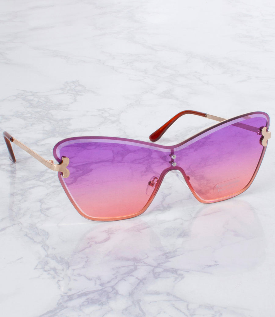 Apparel Candy Wholesale Fashion Sunglasses - M24061AP/MC - Pack of 12