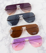 Apparel Candy Wholesale Fashion Sunglasses - M241013SD/MC - Pack of 12, view 2