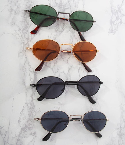 Apparel Candy M2544SD/SP - Vintage Sunglasses - Pack of 12