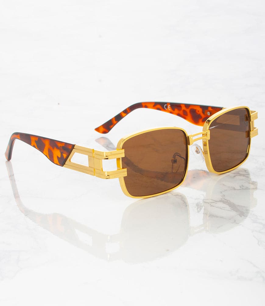 Apparel Candy Wholesale Vintage Sunglasses - M25896SD - Pack of 12($54)