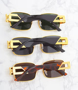 Apparel Candy Wholesale Vintage Sunglasses - M25896SD - Pack of 12($54), view 2