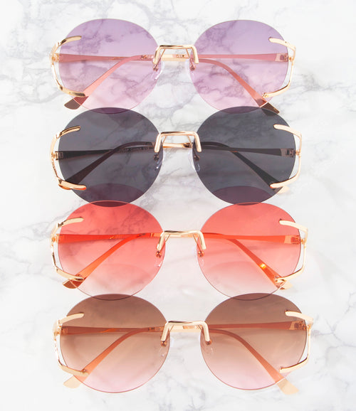 Apparel Candy Wholesale Fashion Sunglasses - M261008AP - Pack of 12