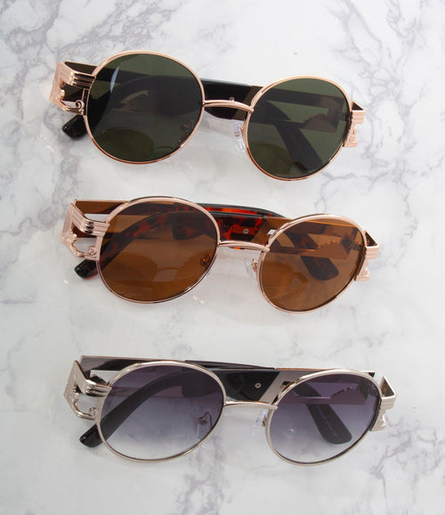 Apparel Candy Vintage Sunglasses - M26986AP - Pack of 12 ($57 per Dozen)