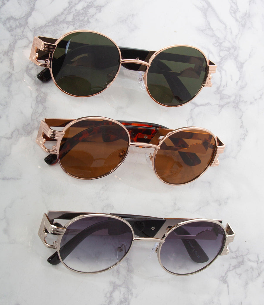 Apparel Candy Vintage Sunglasses - M26986AP - Pack of 12 ($57 per Dozen)
